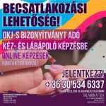 Lábápolói Okj-s képzés