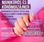 MANIKŰRÖS ÉS KÖRÖMDIZÁJNER KÉPZÉS